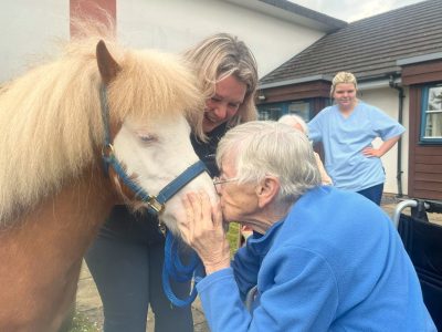 Hillview Court welcomes back their furry friends