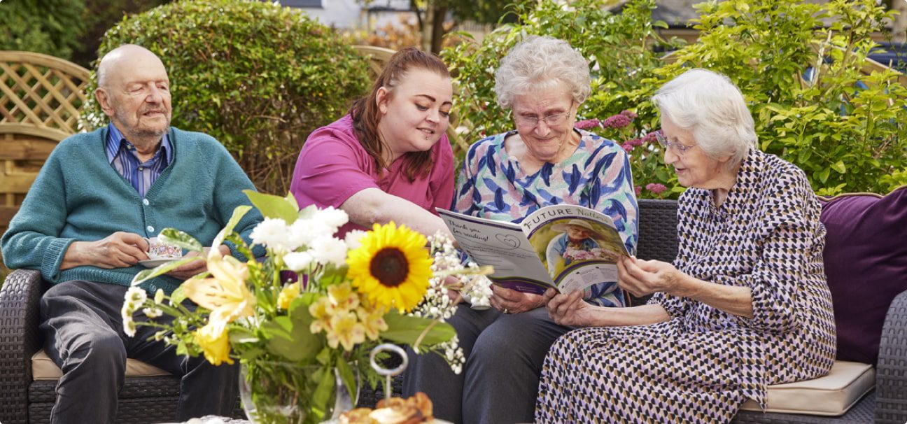 Gardening and dementia