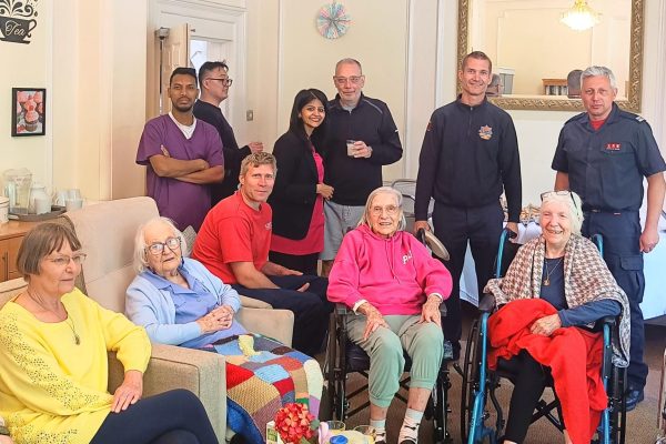 Southborough Nursing Home Celebrate International Firefighters Day