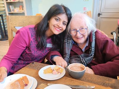 A Beautiful Day at Morden Hall Park with Southborough Nursing Home
