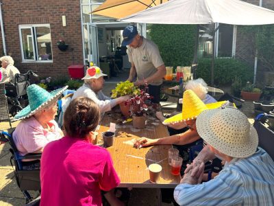 A blooming success at Priory Court