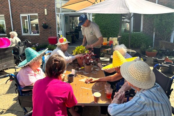 A blooming success at Priory Court