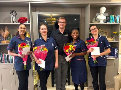 International Nurses Day at Kingsclear