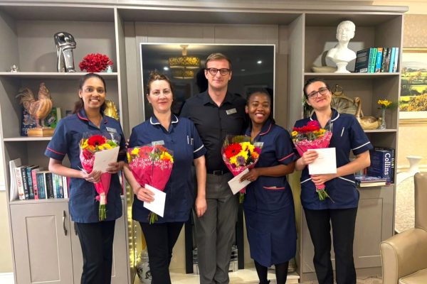 International Nurses Day at Kingsclear
