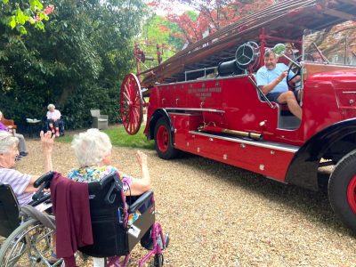 Coxhill Manor’s historical Firefighter’s Day celebration