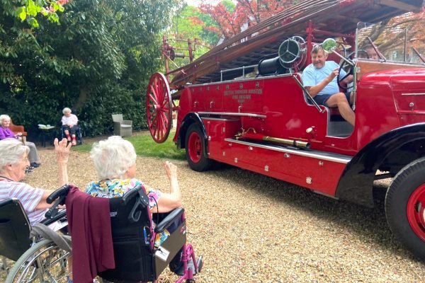 Coxhill Manor’s historical Firefighter’s Day celebration