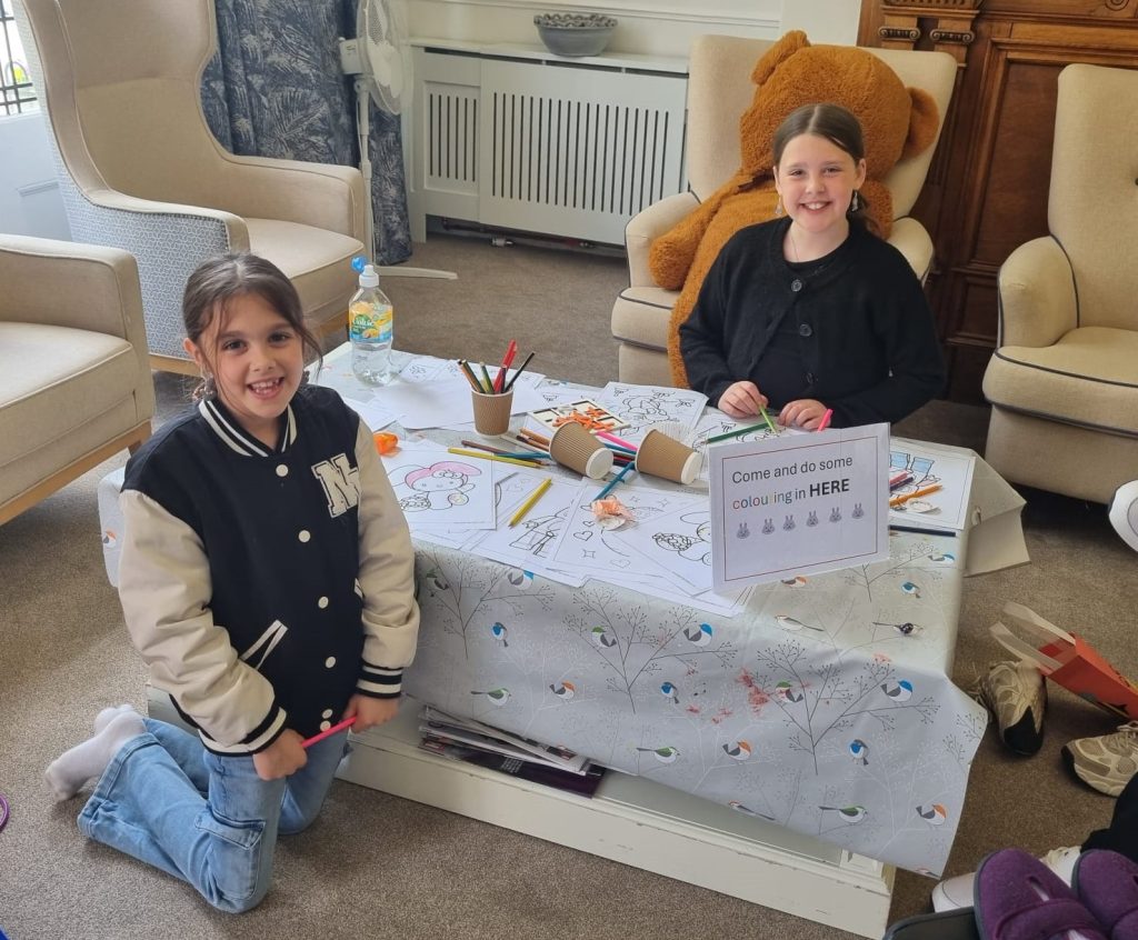 Easter fun day at Dormy House