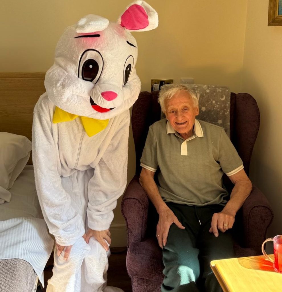 Easter fun day at Dormy House