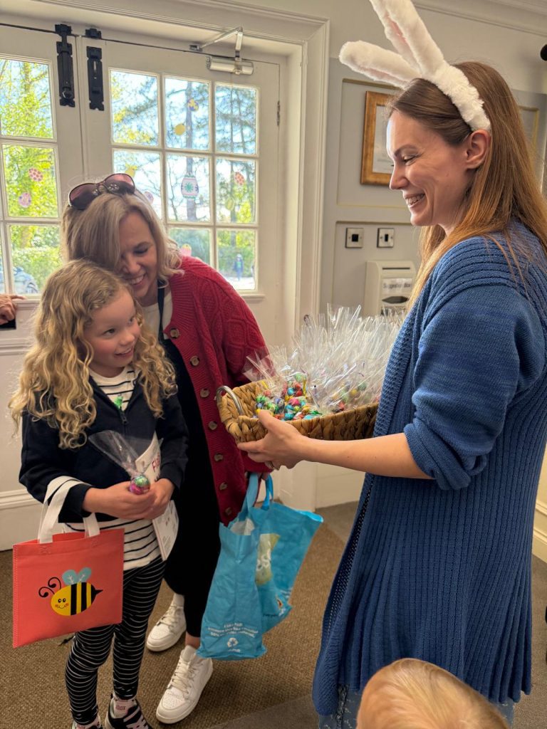 Easter fun day at Dormy House