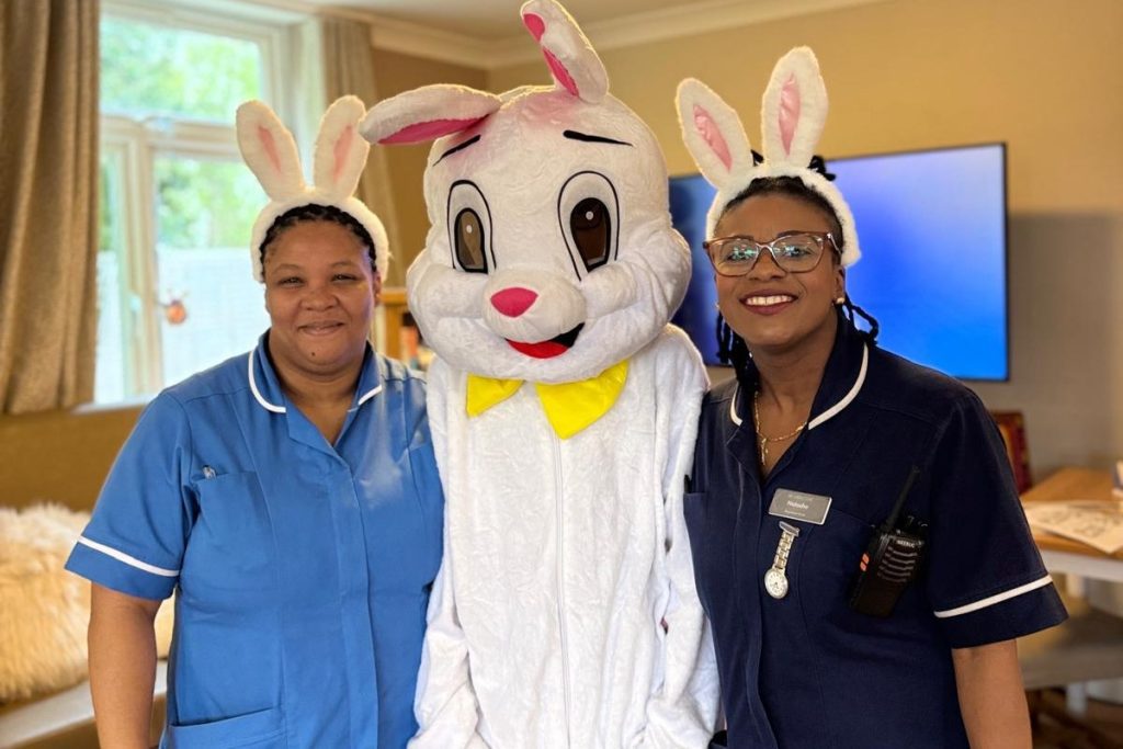Easter fun day at Dormy House