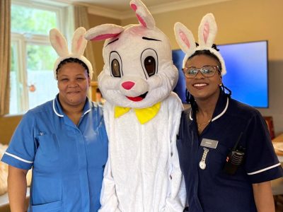 Easter fun day at Dormy House