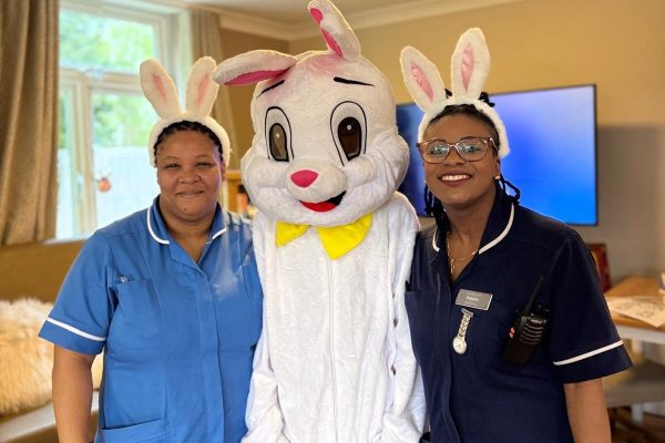 Easter fun day at Dormy House
