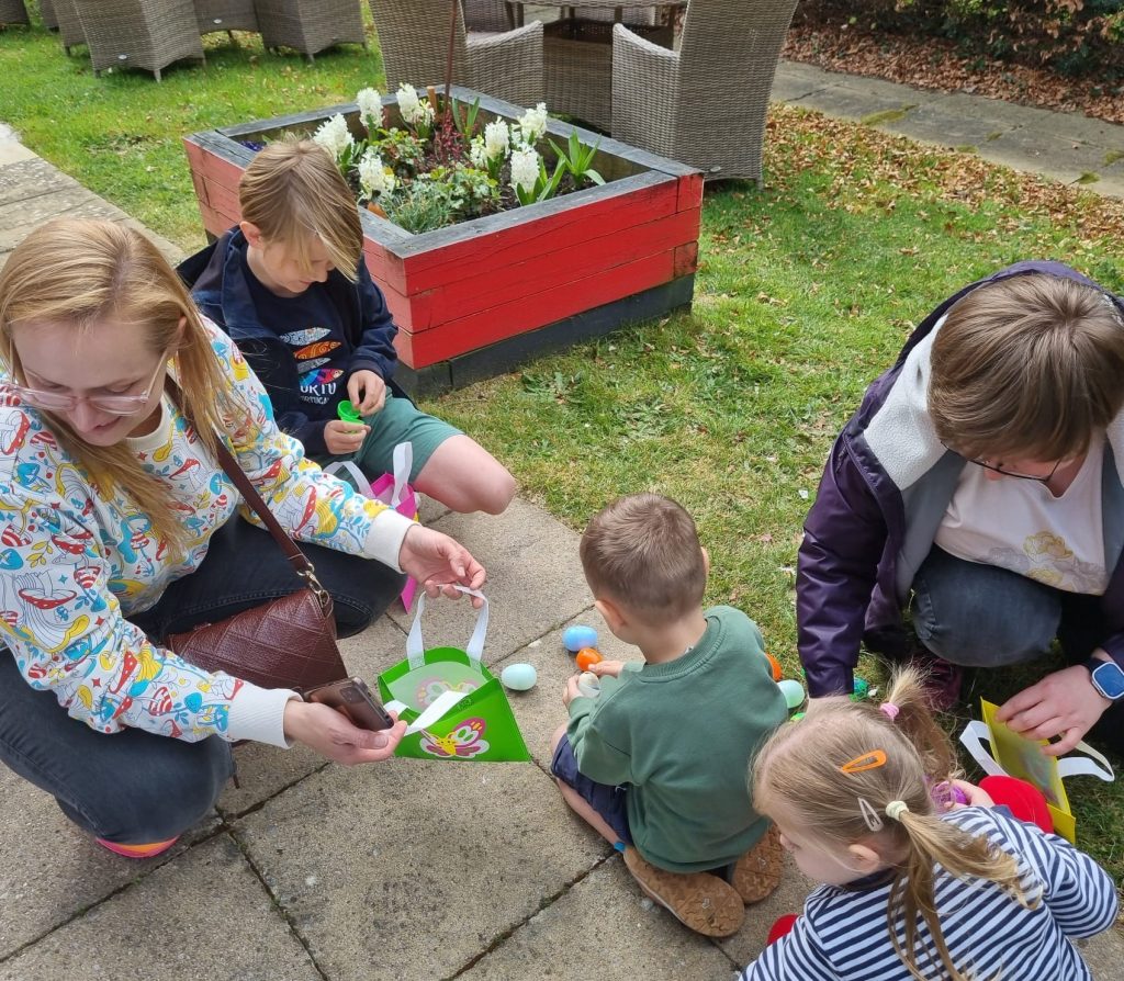 Easter fun day at Dormy House