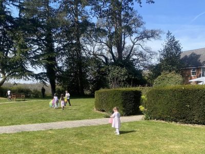 Easter fun at Cranmer Court