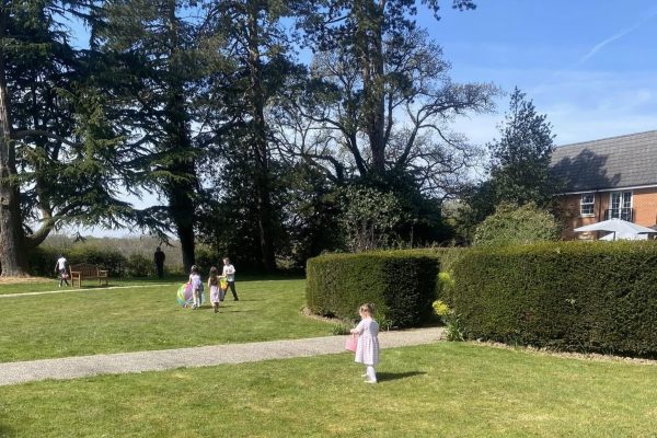 Easter fun at Cranmer Court