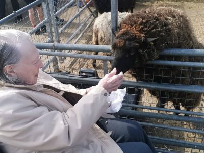 Acacia Care Centre residents visit Deen City Farm