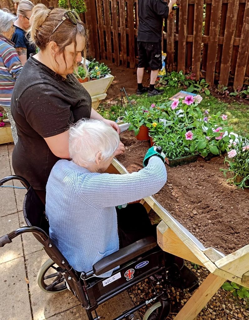 Aria in Bloom at Solent Grange
