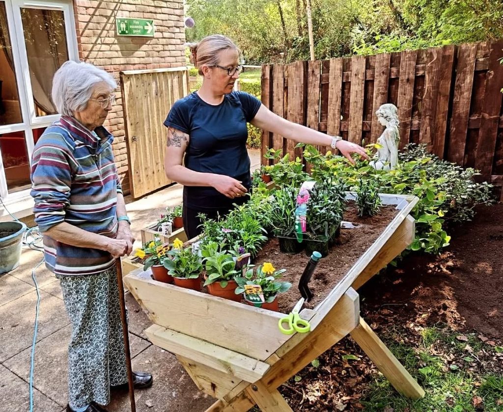 Aria in Bloom at Solent Grange