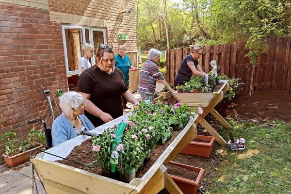 Aria in Bloom at Solent Grange