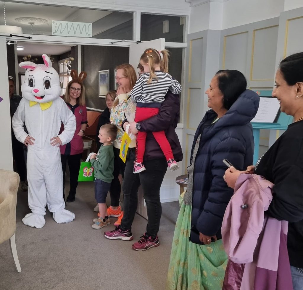 Easter fun day at Dormy House