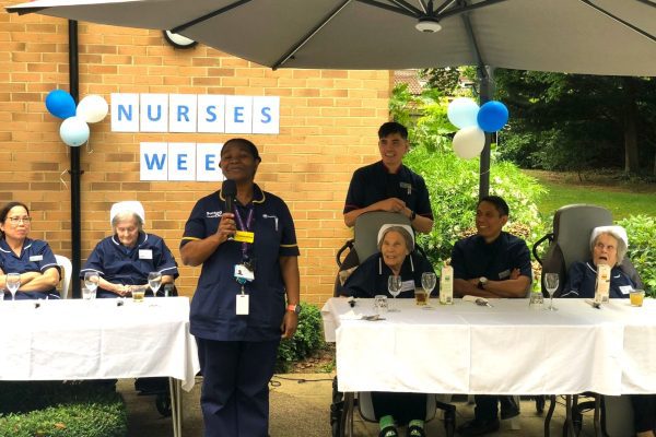 Celebrating generations of nursing at Belmont House