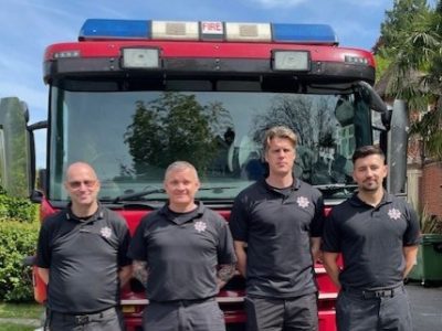 Garth House celebrates International Firefighters’ Day