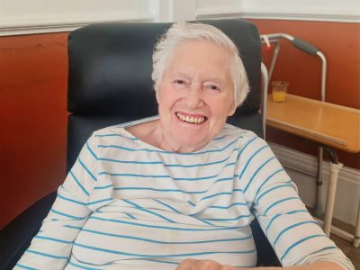 Adina Smallwood Performs at Southborough Nursing Home