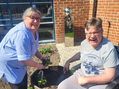 Hillview Court’s ambitious garden revamp for Aria in Bloom