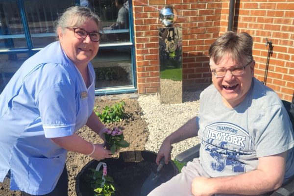Hillview Court’s ambitious garden revamp for Aria in Bloom