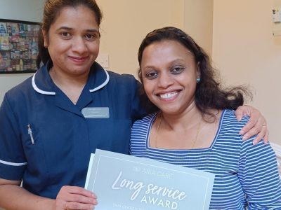 Steep House Celebrate Their Loyal Colleagues with Long-Service Awards