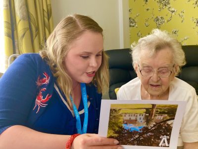 Smiles, Songs and Salutes: VE Day at Riverside Place