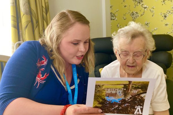 Smiles, Songs and Salutes: VE Day at Riverside Place