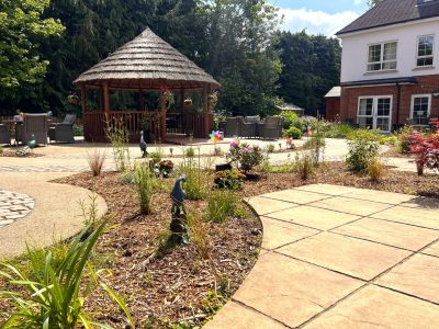 Kingsclear’s garden comes to life for Aria in Bloom