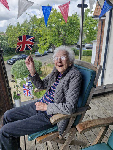 Rendlesham residents VE day celebrations