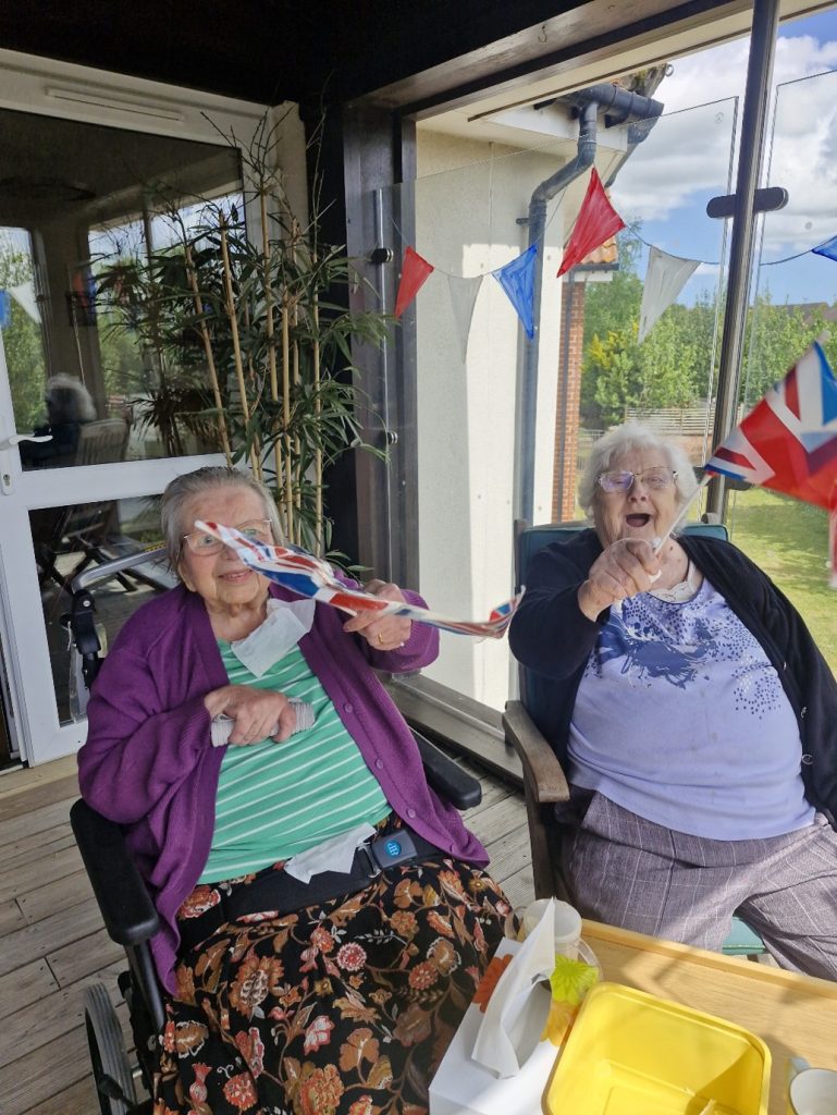 Rendlesham residents enjoy VE day celebrations