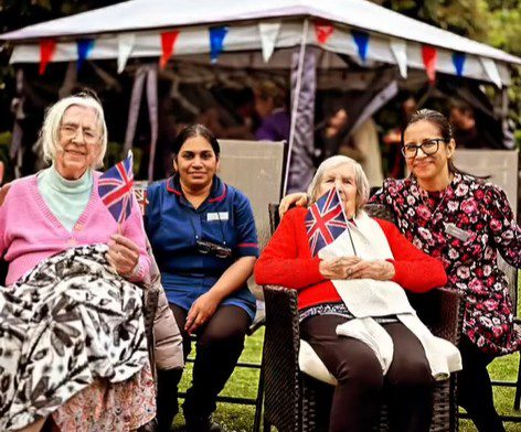 Bourne House marks VE Day with commemorative celebration
