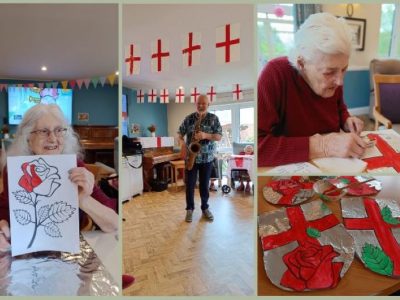 Crafty St George’s Day at Stowford House