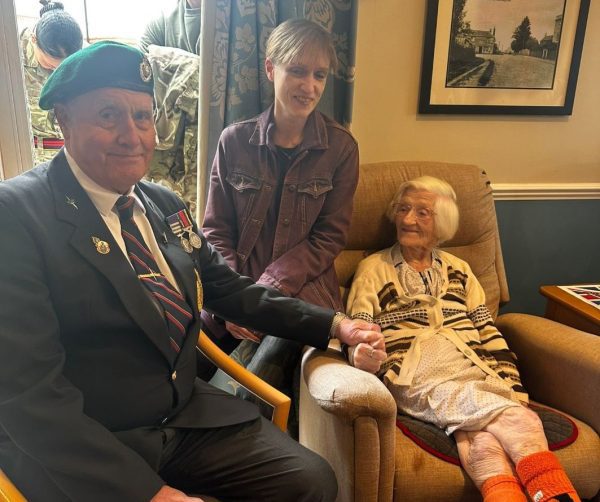 Stowford House 80th anniversary VE day