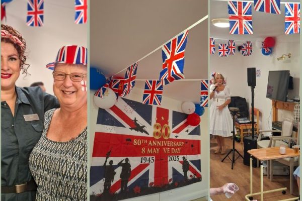 VE Day Celebrations at Gildawood Court