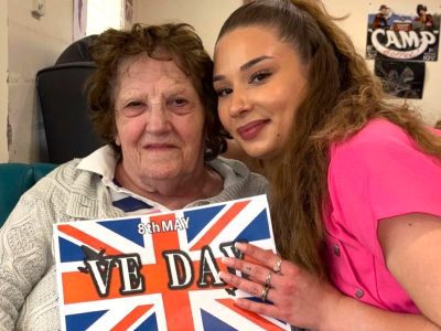 VE day brook house