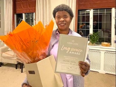 Celebrating 25 years at Coxhill Manor