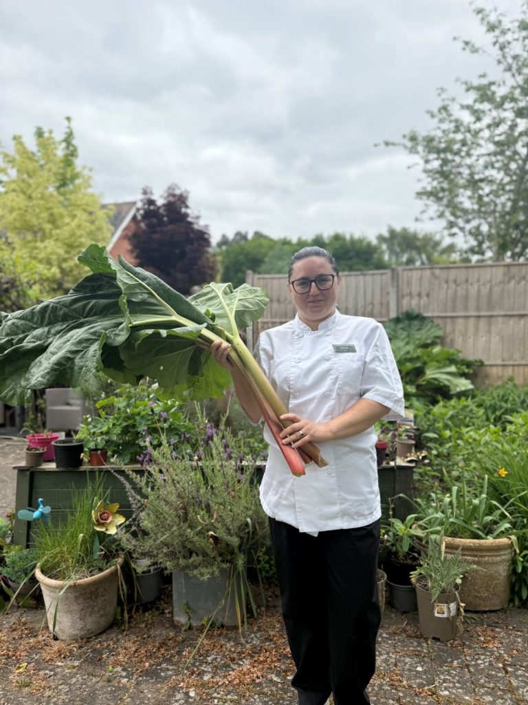 the boynes Aria in bloom vegetables