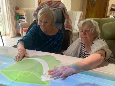 Sensory fun at Kings Lodge