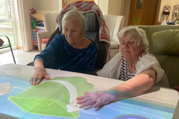 Sensory fun at Kings Lodge