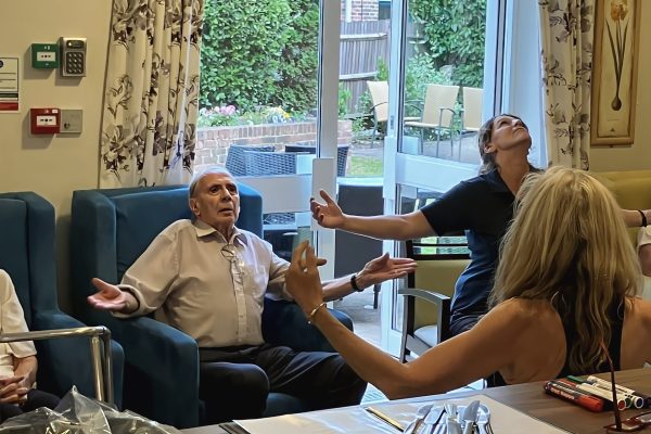 Stretching into Wellness: Residents Enjoy Yoga at Chestnut View