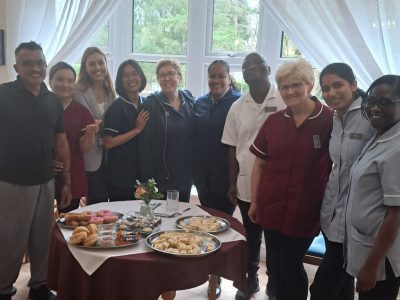 National Nurses Week celebration at Moorlands