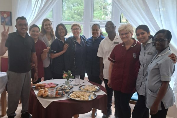 National Nurses Week celebration at Moorlands