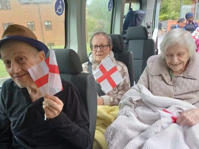 Oaken Holt Estate’s trip to Yarnton Garden Centre