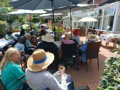 Hamilton Nursing Home Celebrate Care Home Open Week with Live Music