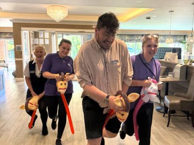 Care Home Open Week at Kingsclear